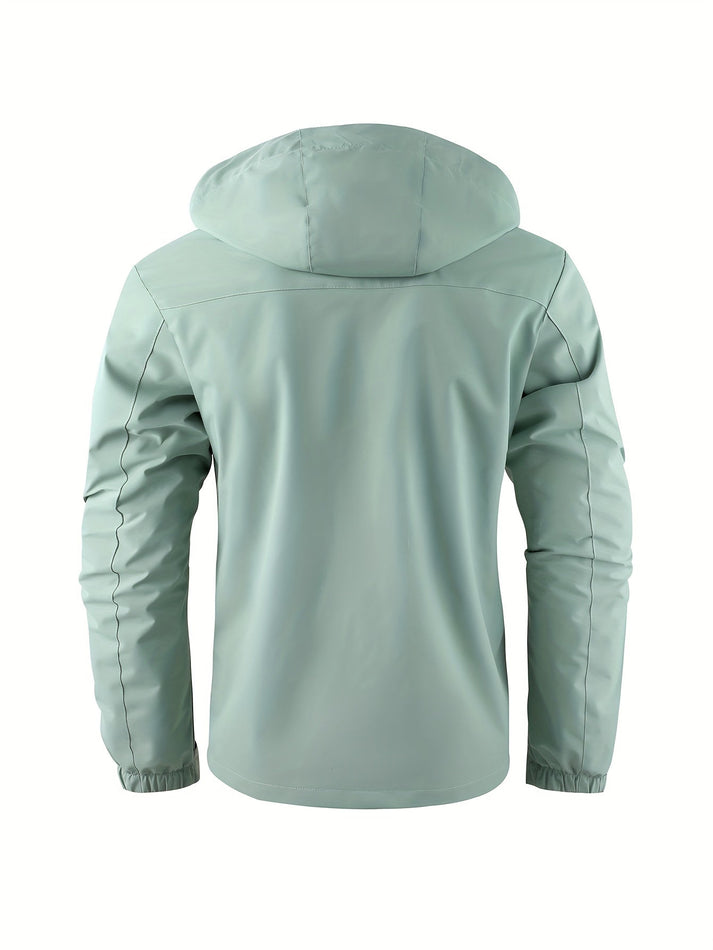 Quentin™ - Veste d'extérieur confortable, coupe-vent et imperméable