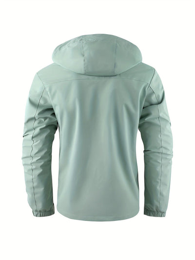 Quentin™ - Veste d'extérieur confortable, coupe-vent et imperméable