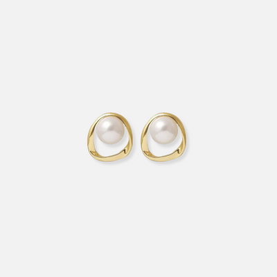 Fabienne | Boucles d'oreilles en perles vintage