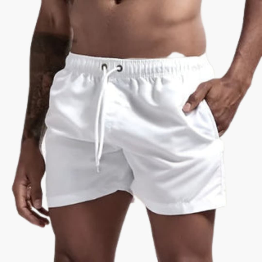 Maillot de bain à séchage rapide - pour homme au look sportif