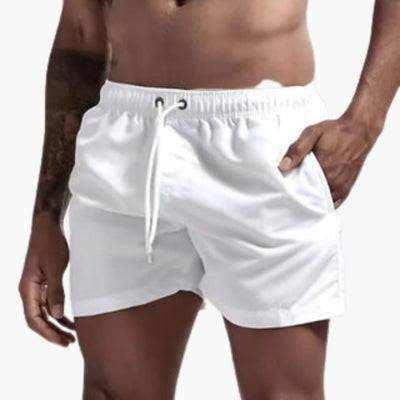 Maillot de bain à séchage rapide - pour homme au look sportif