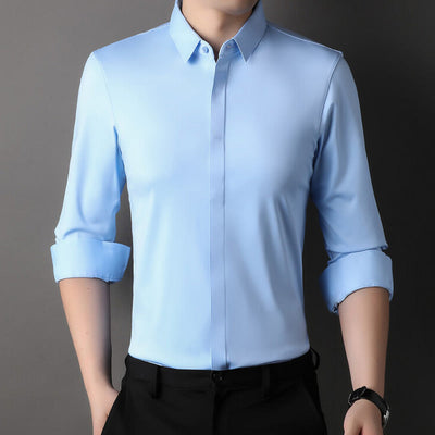 Le Parisien – Chemise Stretch Infroissable pour Homme