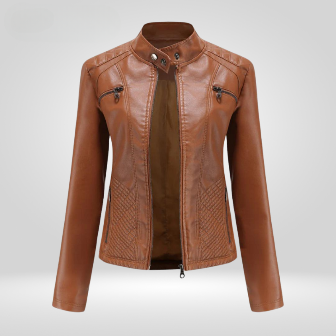 Robyn™ | Veste en cuir élégante