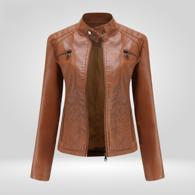 Robyn™ | Veste en cuir élégante