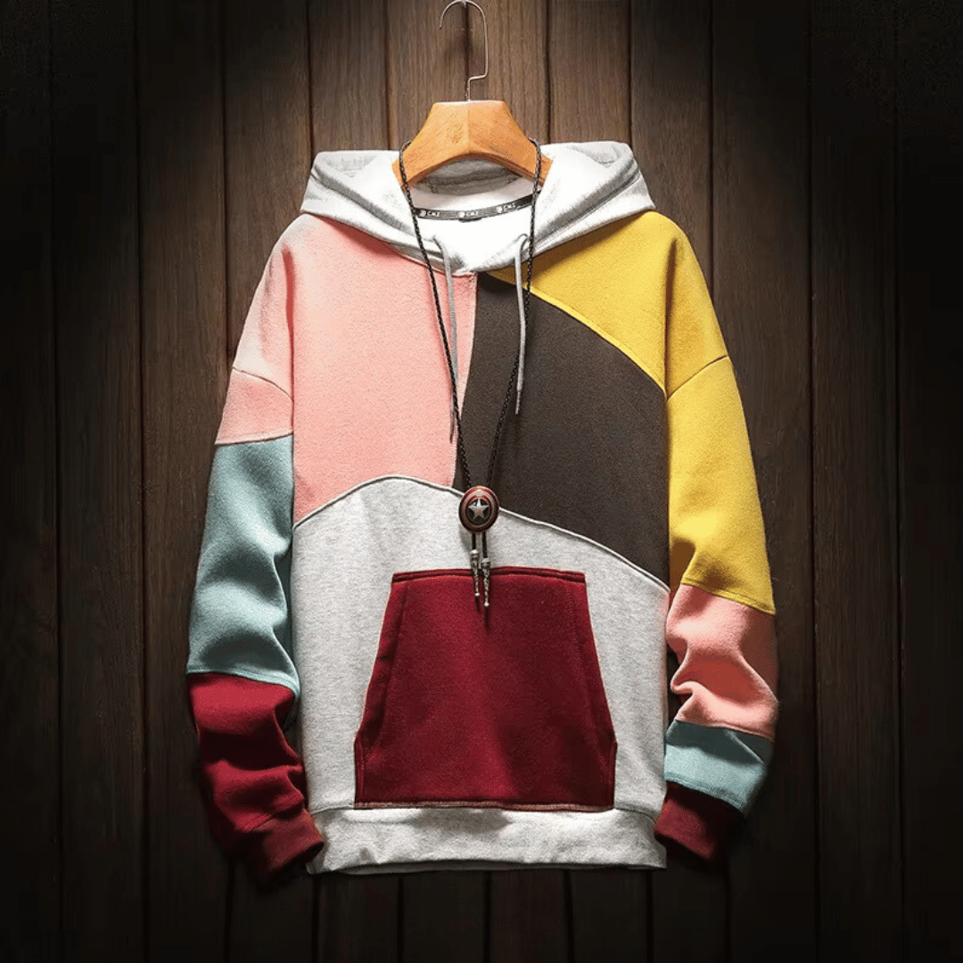 Marius - Sweat à capuche luxueux avec un design moderne