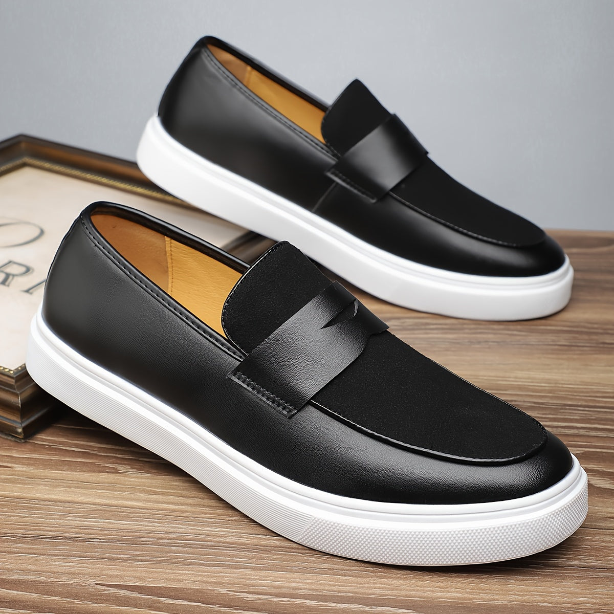 Bastian – Chaussures Décontractées Élégantes