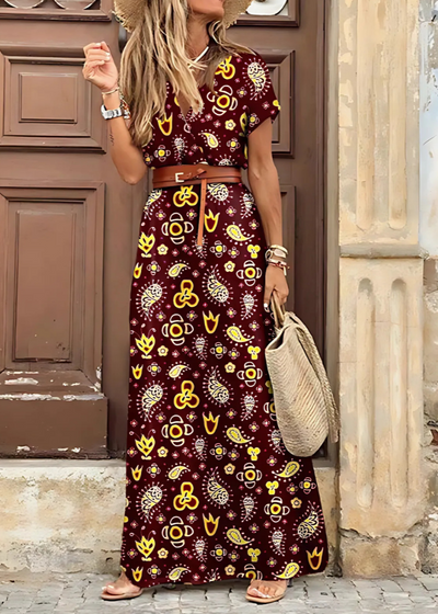 Haislee - Robe décontractée élégante