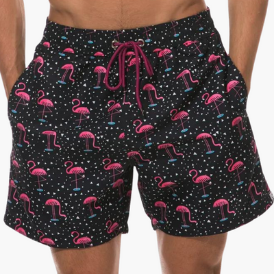 Short de bain avec doublure intérieure – Maillot de bain homme à séchage rapide