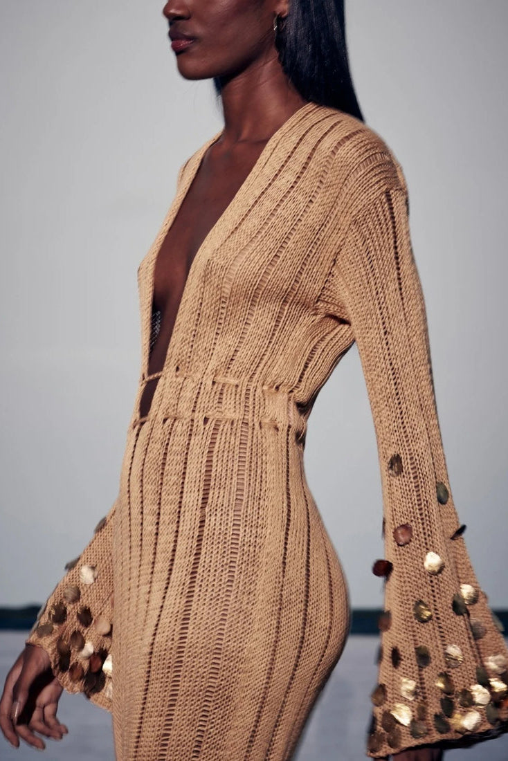ZINNA | Robe maxi