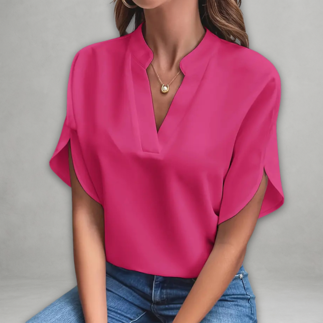 Emily | Blouse printanière