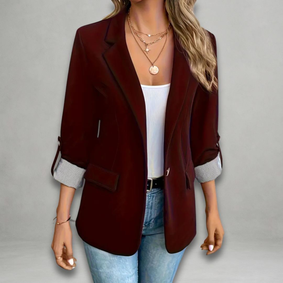 Lucia | Blazer élégant de printemps