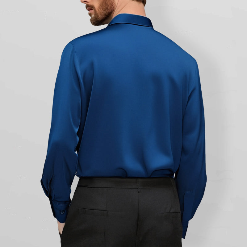 Le Parisien – Chemise Stretch Infroissable pour Homme