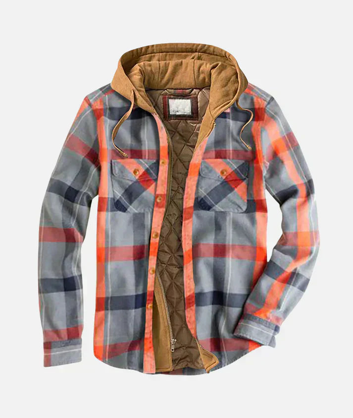 Boreal™ | Veste patchwork à carreaux