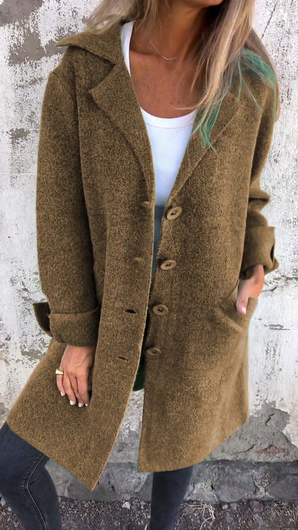 Stella – Veste blazer à boutons