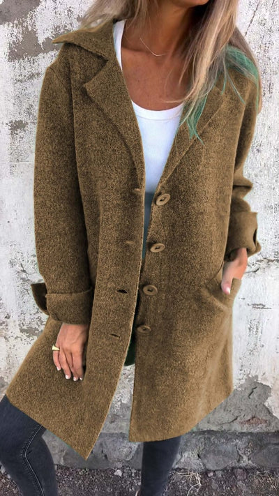 Stella – Veste blazer à boutons