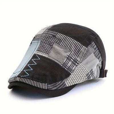 Lebron – Casquette Gavroche Patchwork Vintage