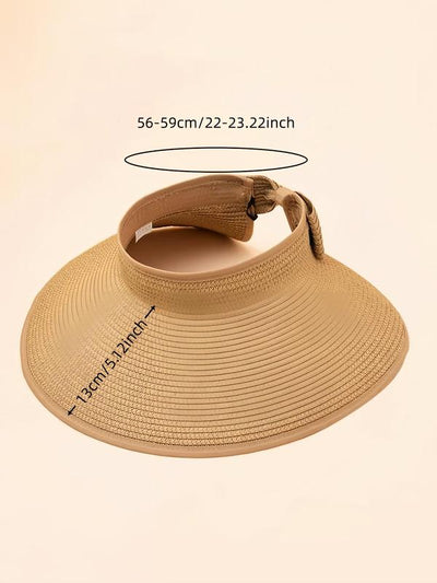 Savannah Chic – Visière Large à Imprimé Léopard