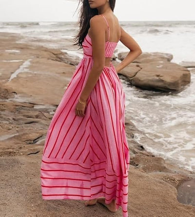 Phaenyssa – Robe Longue Élégante