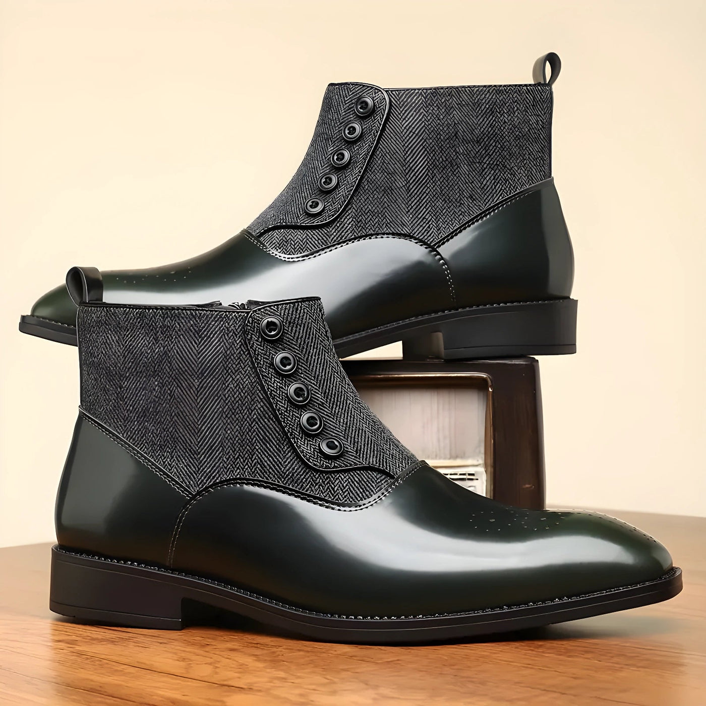 Bottines Chelsea Gérald™ – Élégance Intemporelle.