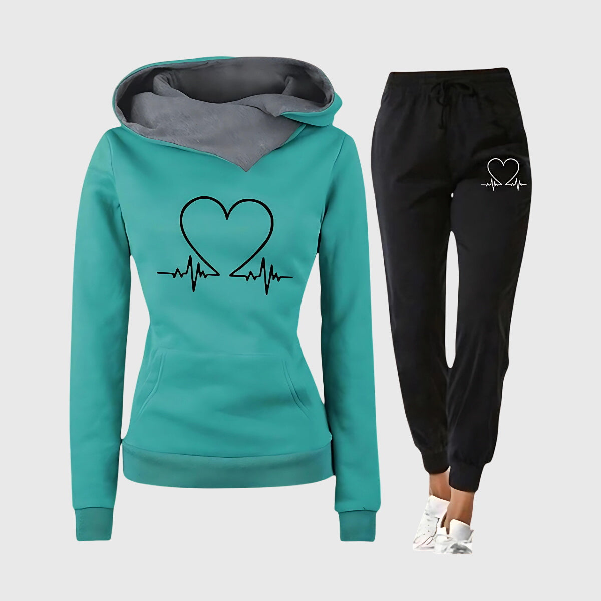 Cléa – Ensemble de sport chic et confortable