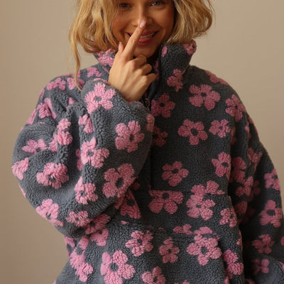 Daisy Bloom – Pull en Sherpa Ultra-Doux