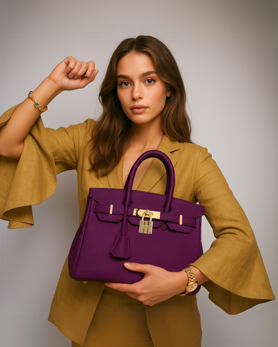 Gabrielle™ | Sac à main en cuir premium