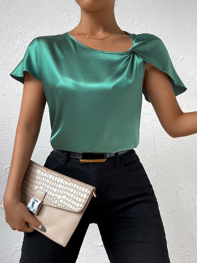 Katelynn - Blouse élégante et décontractée