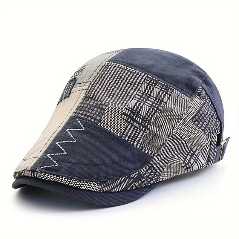 Lebron – Casquette Gavroche Patchwork Vintage