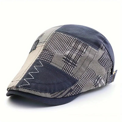 Lebron – Casquette Gavroche Patchwork Vintage