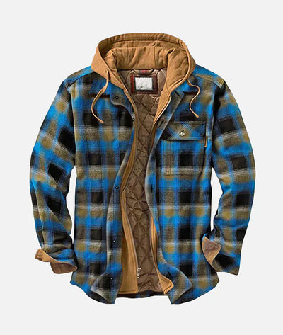 Boreal™ | Veste patchwork à carreaux
