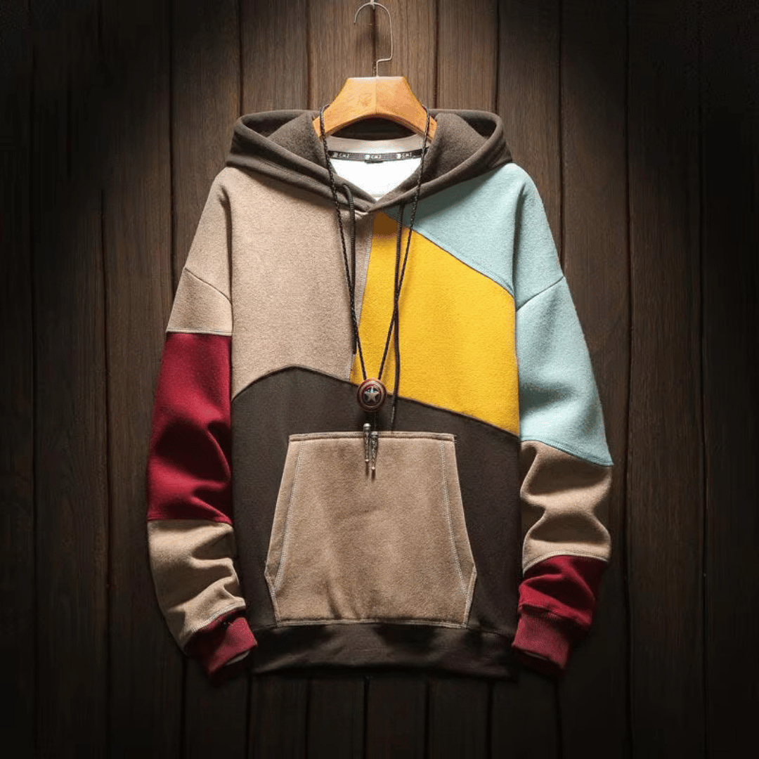 Marius - Sweat à capuche luxueux avec un design moderne