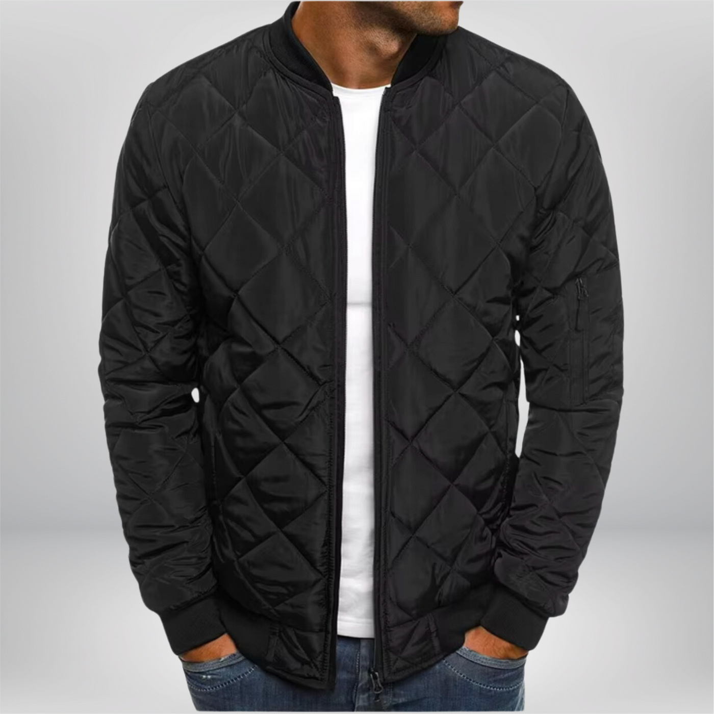 Maxim | Veste bomber matelassée