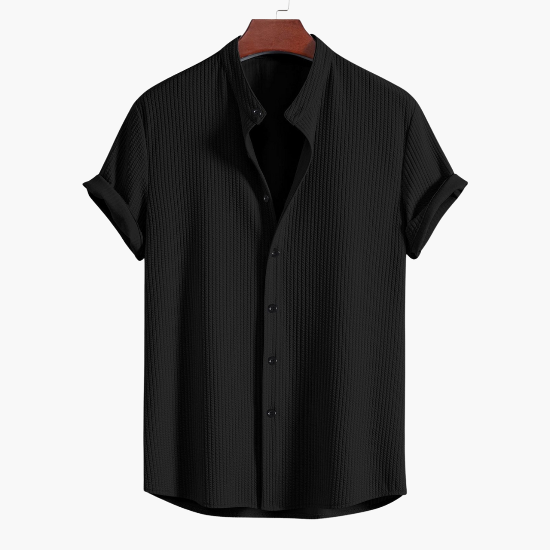Cyrus | Chemise élégante pour homme avec col officier