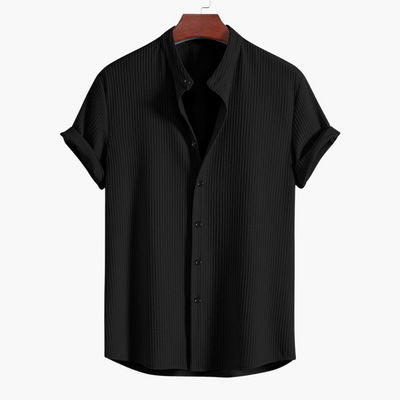 Cyrus | Chemise élégante pour homme avec col officier