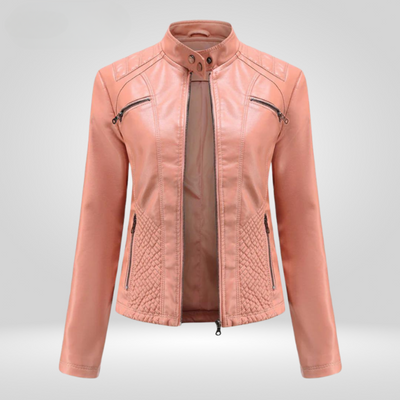 Robyn™ | Veste en cuir élégante