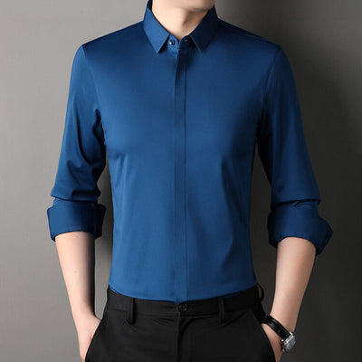 Le Parisien – Chemise Stretch Infroissable pour Homme