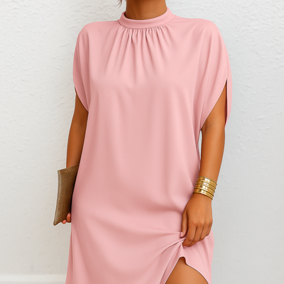 Rosy – Robe Élégante et Décontractée