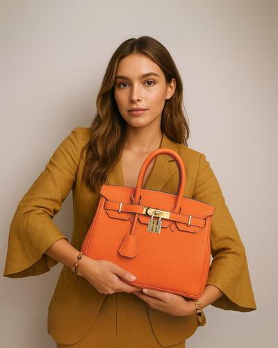 Gabrielle™ | Sac à main en cuir premium