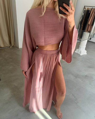 Kassidy - Tenue bohème deux pièces