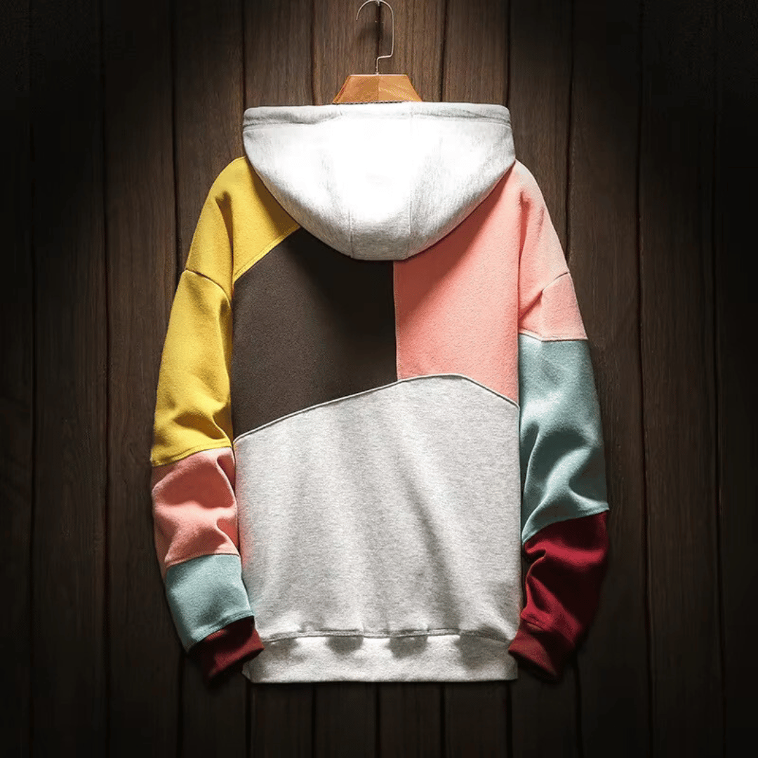 Marius - Sweat à capuche luxueux avec un design moderne
