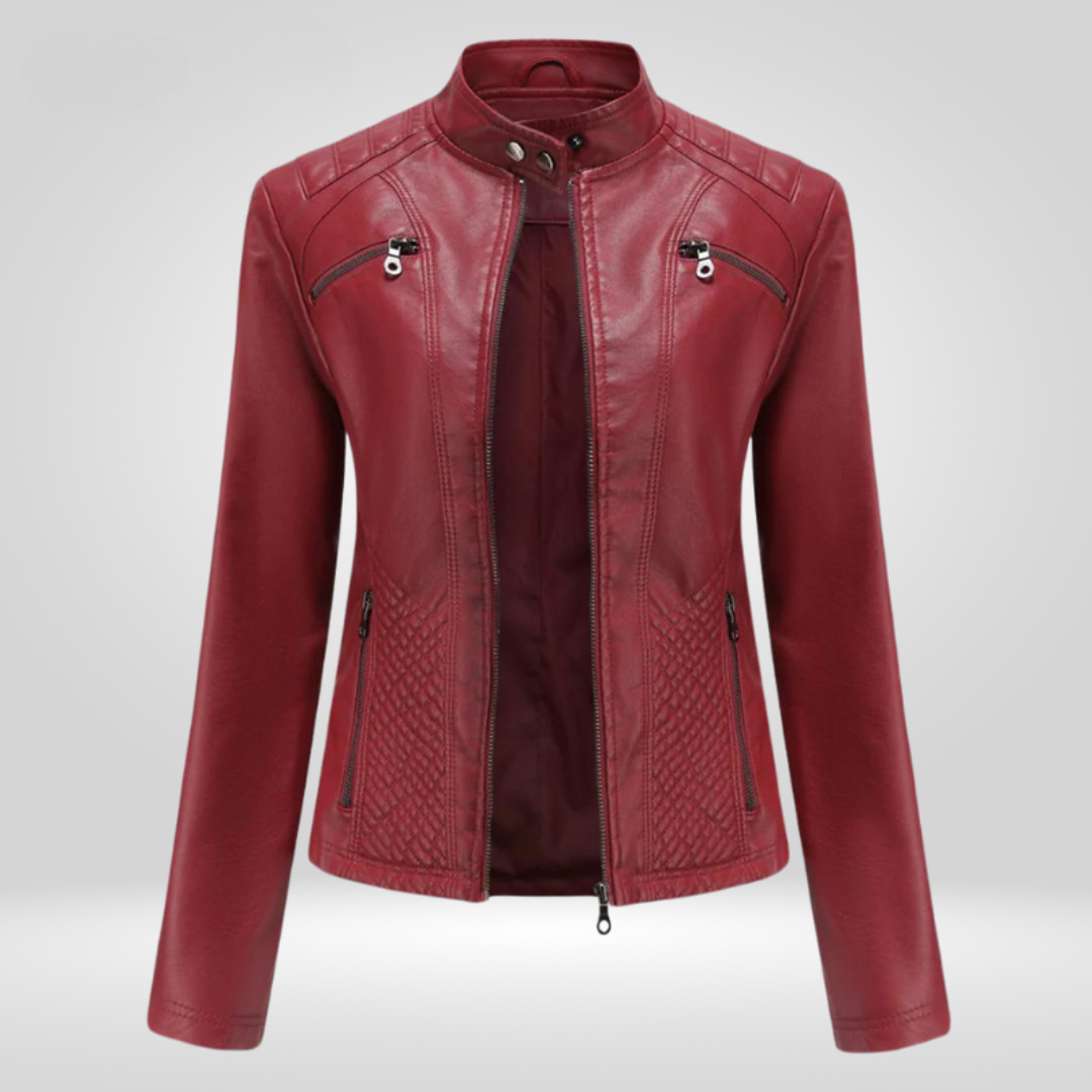 Robyn™ | Veste en cuir élégante