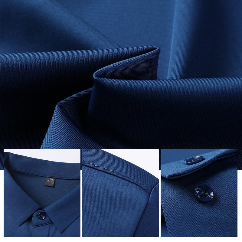 Le Parisien – Chemise Stretch Infroissable pour Homme
