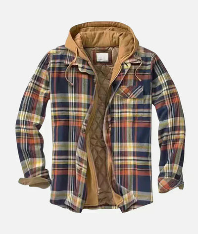Boreal™ | Veste patchwork à carreaux