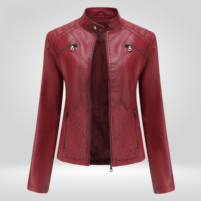 Robyn™ | Veste en cuir élégante