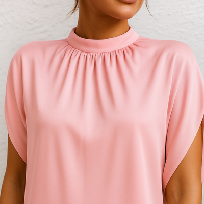 Rosy – Robe Élégante et Décontractée