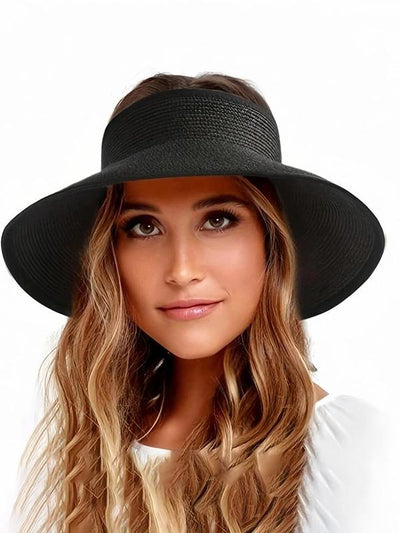 Savannah Chic – Visière Large à Imprimé Léopard