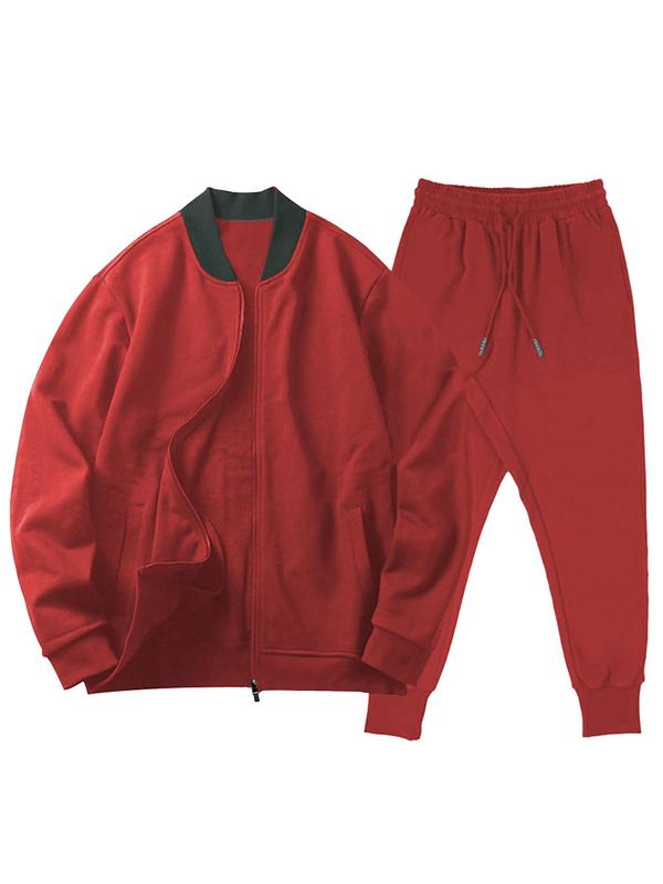 Lorenzo™ | Ensemble homme sport & casual à col montant
