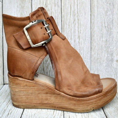 Luna Boho Sandales™ – Sandales orthopédiques à semelle compensée, style bohème
