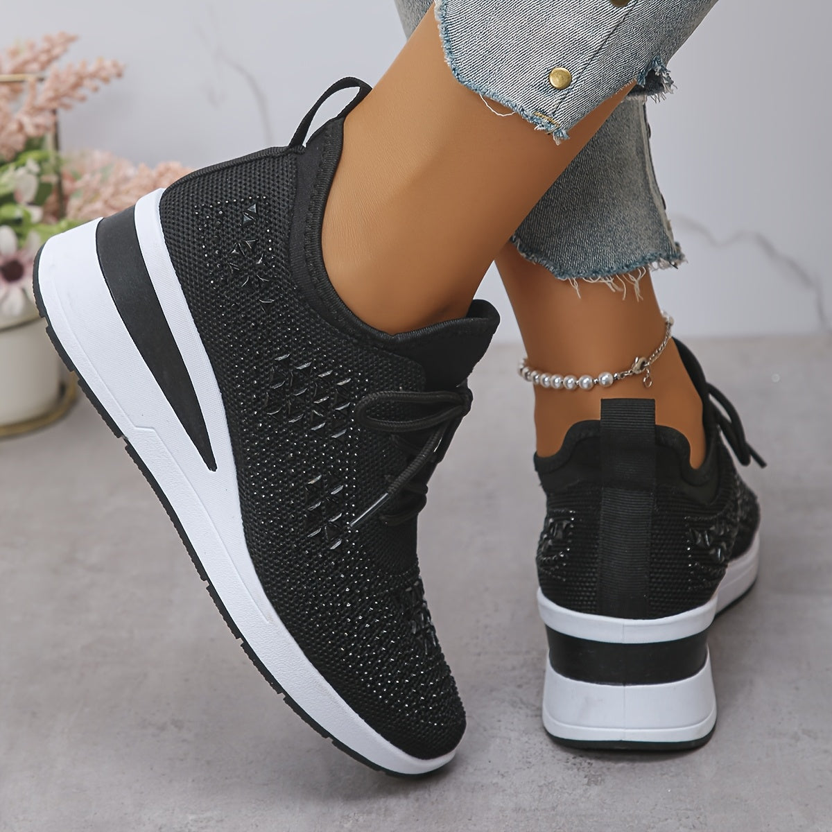 Sneakers Étoile Street – Design Tendance et Soutien Parfait pour vos Pieds