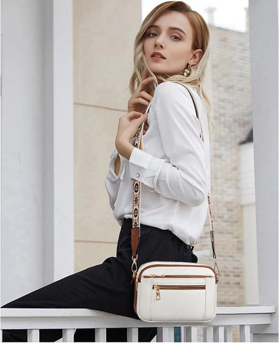 Élise | Refined Leather Shoulder Bag